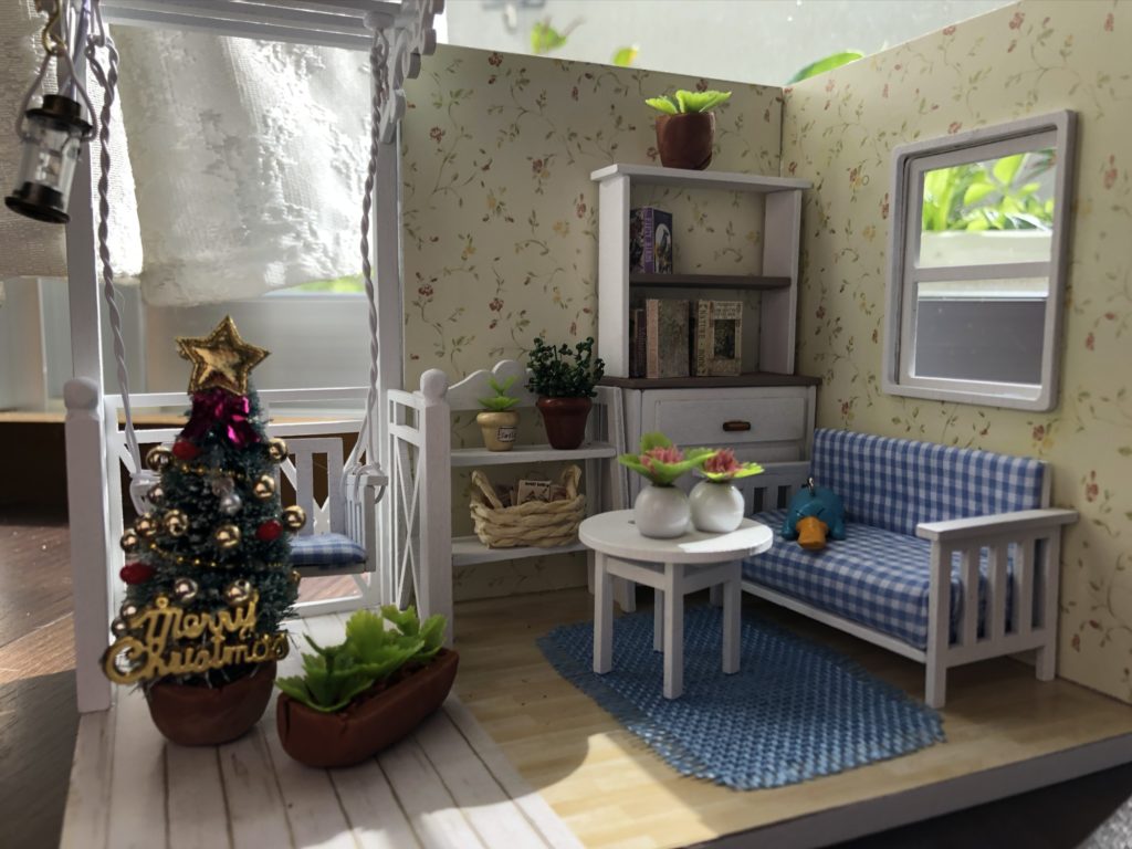 久しぶりにドールハウスを作りました ほのぼの工房